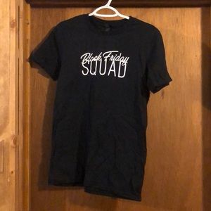 Black Friday Squad T-Shirt